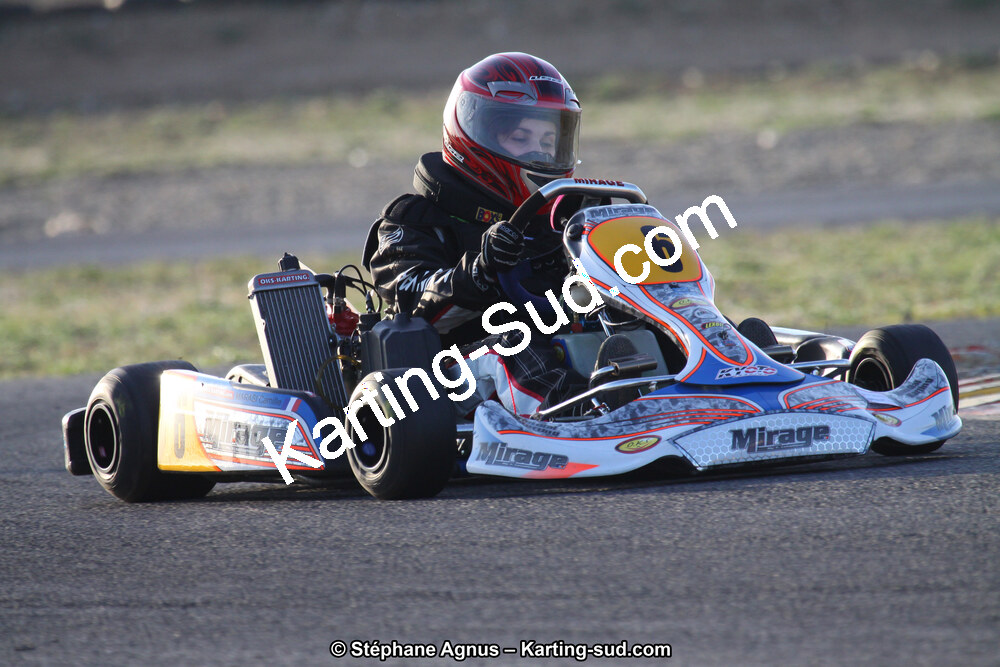 25/03/2012 : 2ème manche du Championnat du Sud 2012 à Rivesaltes (Photos Stéphane Agnus) 2012 — karting