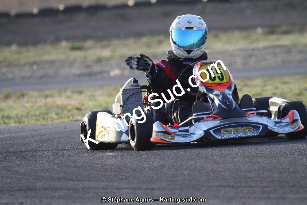 25/03/2012 : 2ème manche du Championnat du Sud 2012 à Rivesaltes (Photos Stéphane Agnus) 2012 — karting