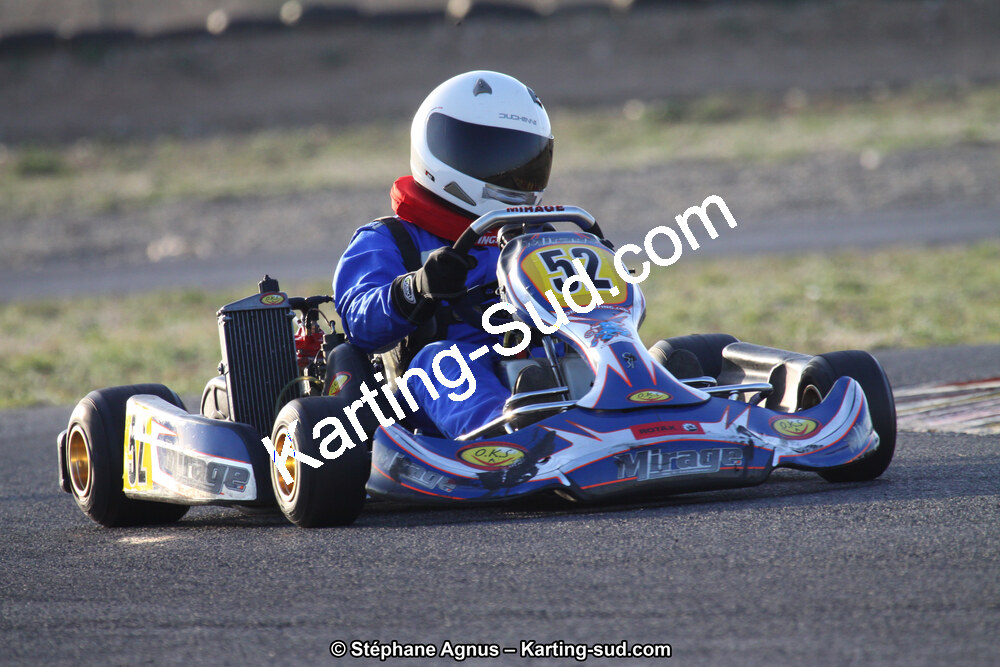 25/03/2012 : 2ème manche du Championnat du Sud 2012 à Rivesaltes (Photos Stéphane Agnus) 2012 — karting