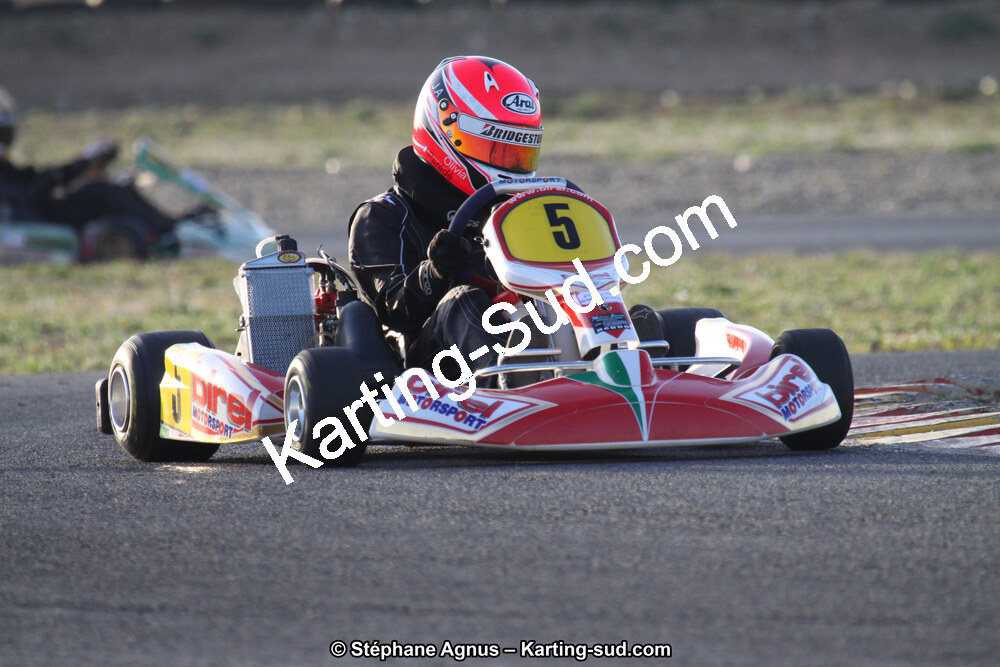 25/03/2012 : 2ème manche du Championnat du Sud 2012 à Rivesaltes (Photos Stéphane Agnus) 2012 — karting