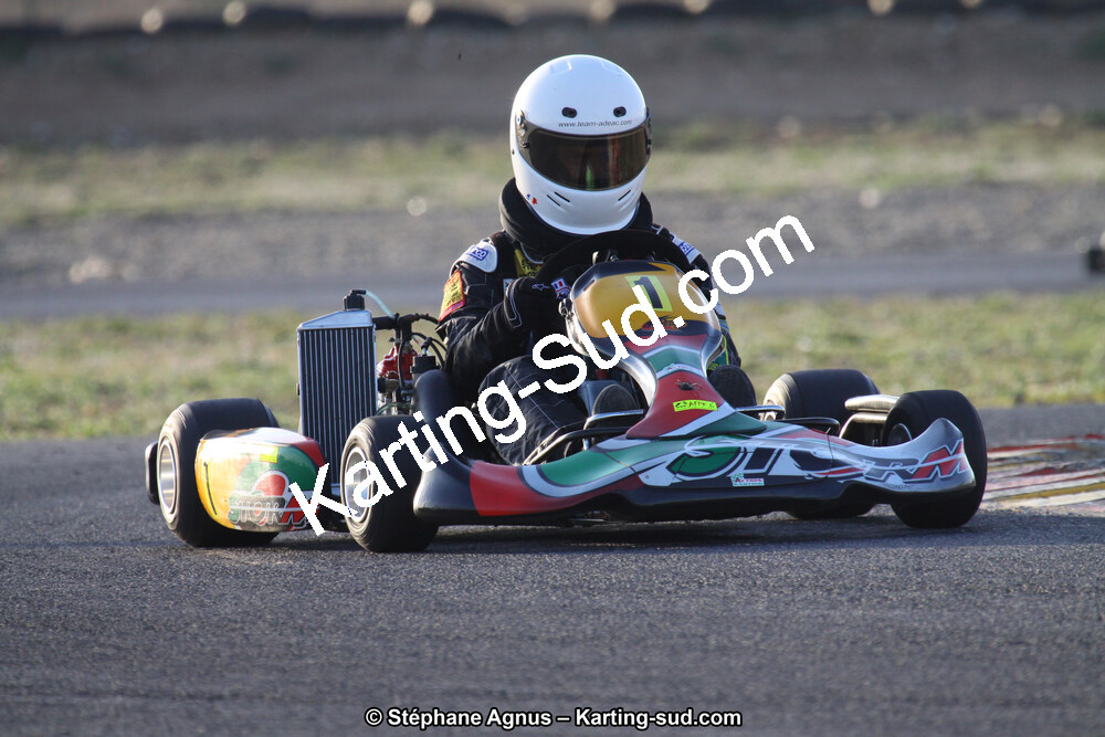 25/03/2012 : 2ème manche du Championnat du Sud 2012 à Rivesaltes (Photos Stéphane Agnus) 2012 — karting