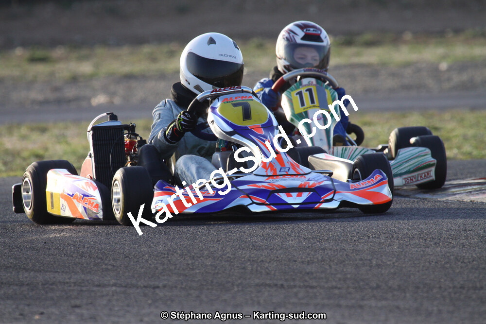 25/03/2012 : 2ème manche du Championnat du Sud 2012 à Rivesaltes (Photos Stéphane Agnus) 2012 — karting