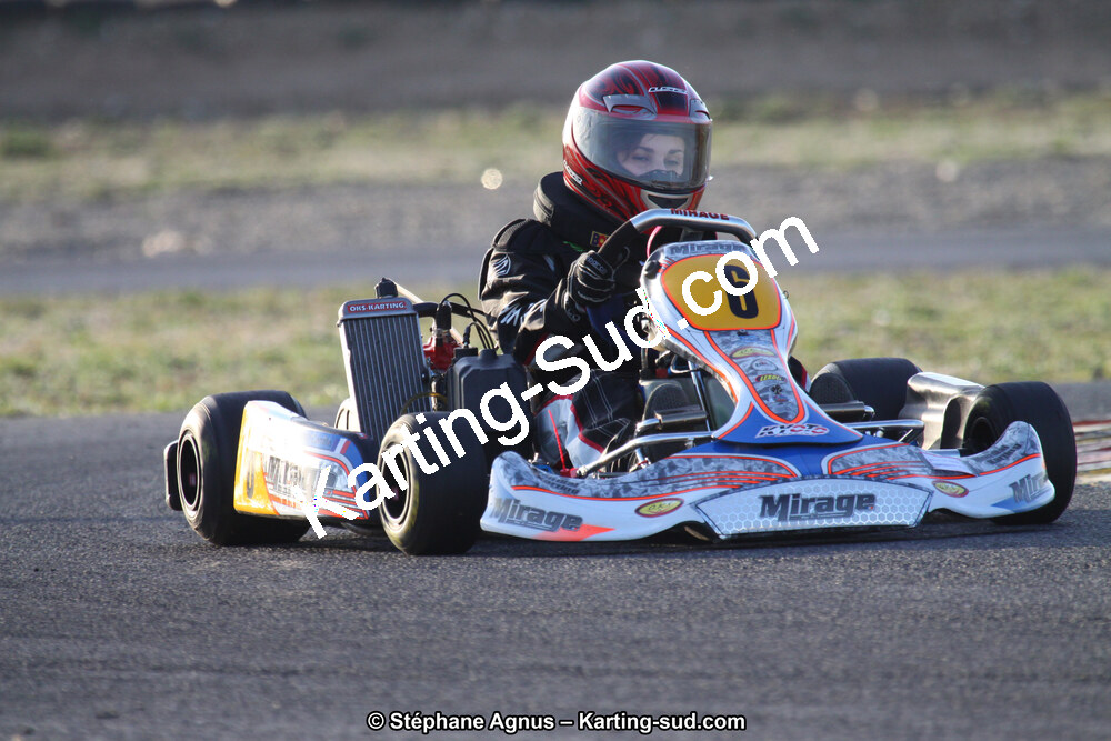 25/03/2012 : 2ème manche du Championnat du Sud 2012 à Rivesaltes (Photos Stéphane Agnus) 2012 — karting