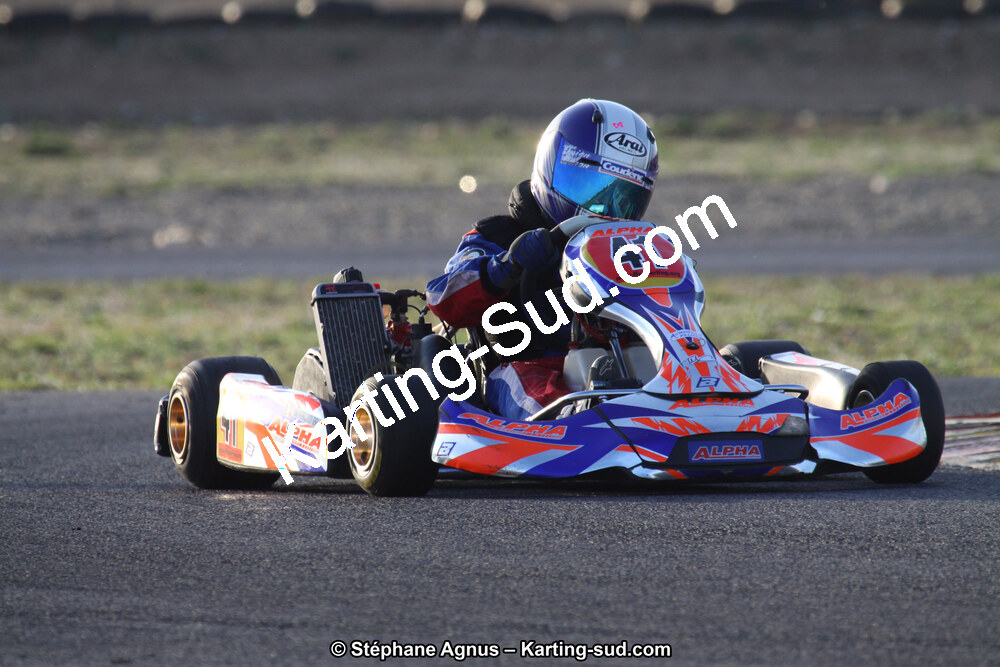 25/03/2012 : 2ème manche du Championnat du Sud 2012 à Rivesaltes (Photos Stéphane Agnus) 2012 — karting