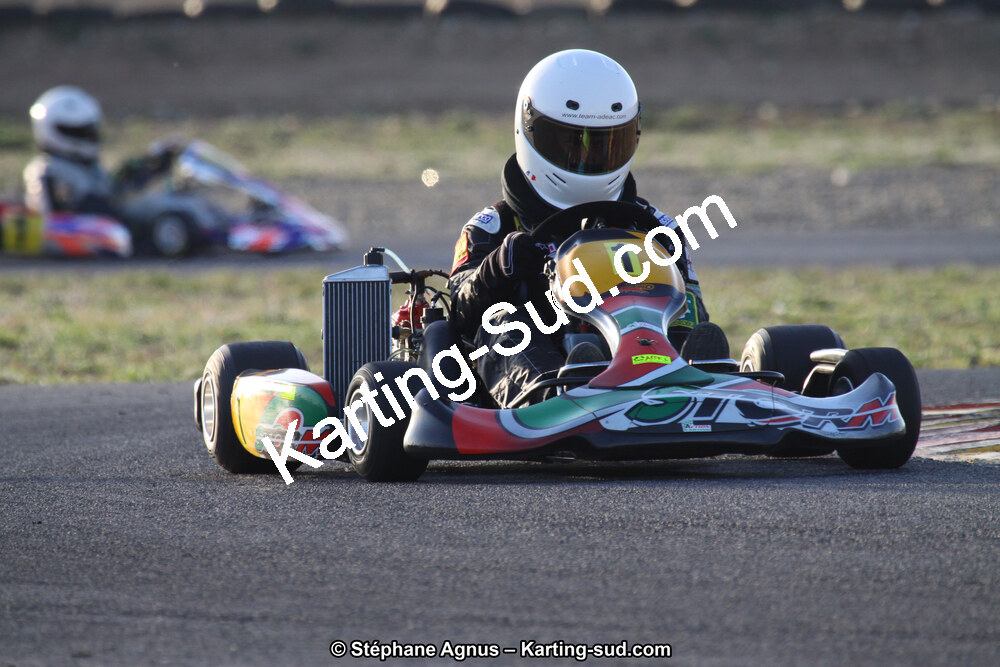 25/03/2012 : 2ème manche du Championnat du Sud 2012 à Rivesaltes (Photos Stéphane Agnus) 2012 — karting