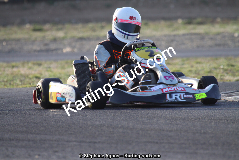 25/03/2012 : 2ème manche du Championnat du Sud 2012 à Rivesaltes (Photos Stéphane Agnus) 2012 — karting