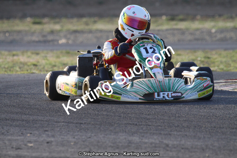 25/03/2012 : 2ème manche du Championnat du Sud 2012 à Rivesaltes (Photos Stéphane Agnus) 2012 — karting