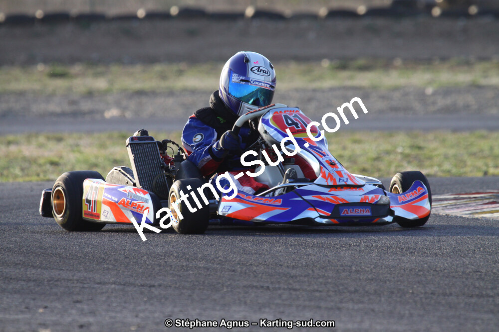 25/03/2012 : 2ème manche du Championnat du Sud 2012 à Rivesaltes (Photos Stéphane Agnus) 2012 — karting