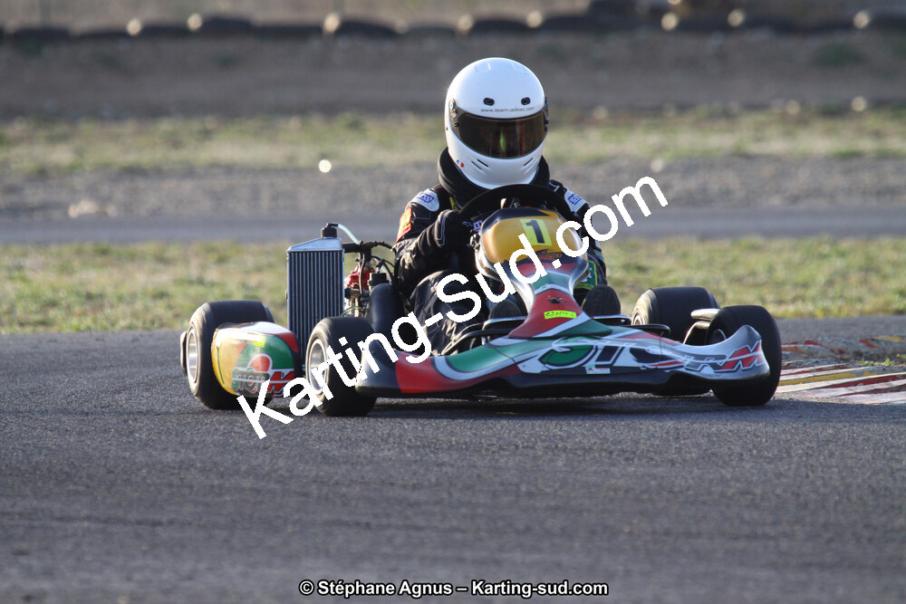 25/03/2012 : 2ème manche du Championnat du Sud 2012 à Rivesaltes (Photos Stéphane Agnus) 2012 — karting