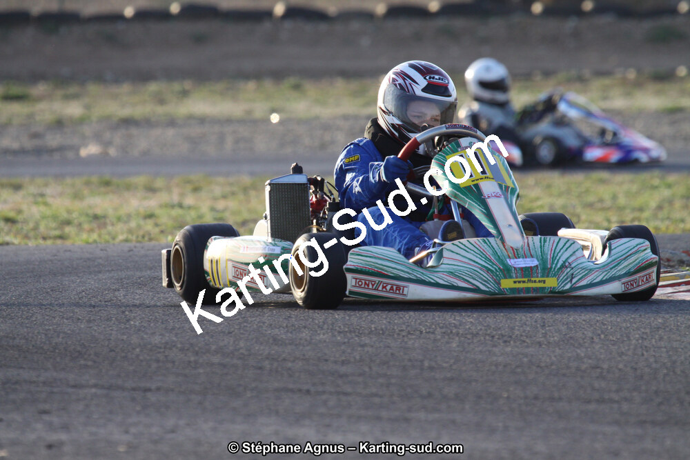 25/03/2012 : 2ème manche du Championnat du Sud 2012 à Rivesaltes (Photos Stéphane Agnus) 2012 — karting