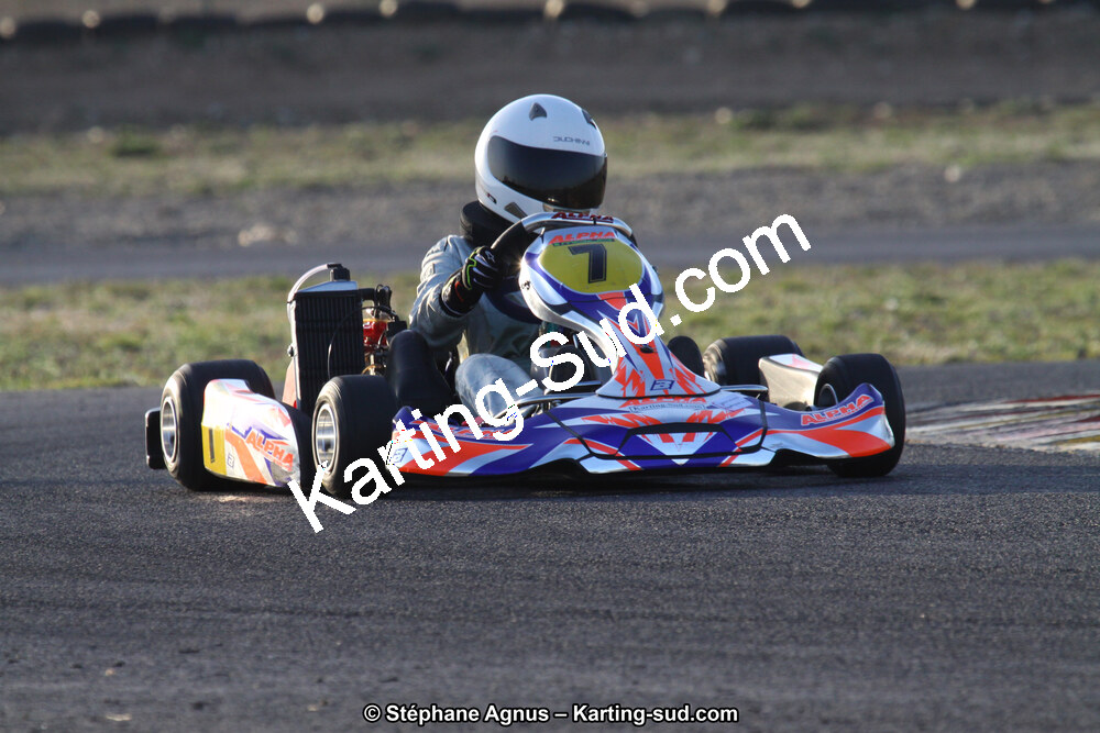 25/03/2012 : 2ème manche du Championnat du Sud 2012 à Rivesaltes (Photos Stéphane Agnus) 2012 — karting