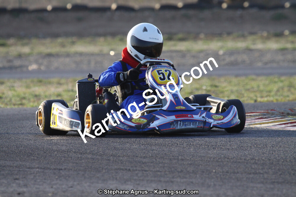 25/03/2012 : 2ème manche du Championnat du Sud 2012 à Rivesaltes (Photos Stéphane Agnus) 2012 — karting