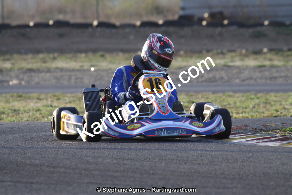 25/03/2012 : 2ème manche du Championnat du Sud 2012 à Rivesaltes (Photos Stéphane Agnus) 2012 — karting