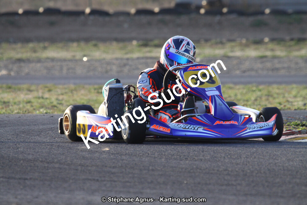 25/03/2012 : 2ème manche du Championnat du Sud 2012 à Rivesaltes (Photos Stéphane Agnus) 2012 — karting