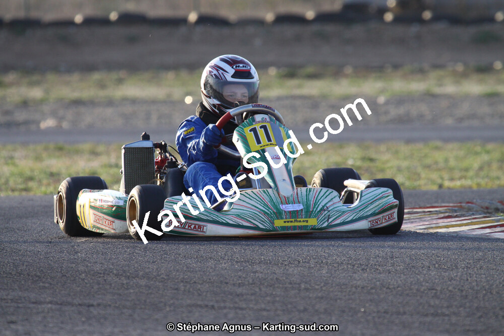 25/03/2012 : 2ème manche du Championnat du Sud 2012 à Rivesaltes (Photos Stéphane Agnus) 2012 — karting