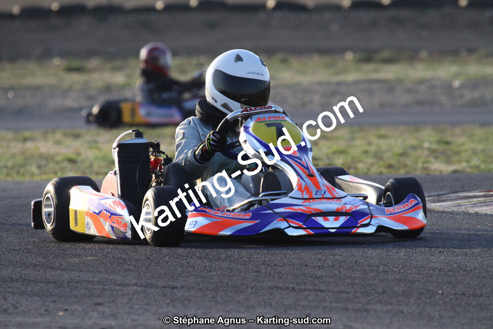25/03/2012 : 2ème manche du Championnat du Sud 2012 à Rivesaltes (Photos Stéphane Agnus) 2012 — karting