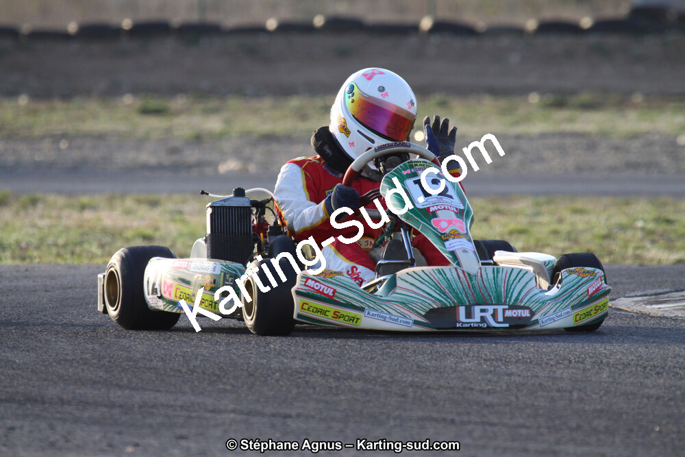 25/03/2012 : 2ème manche du Championnat du Sud 2012 à Rivesaltes (Photos Stéphane Agnus) 2012 — karting