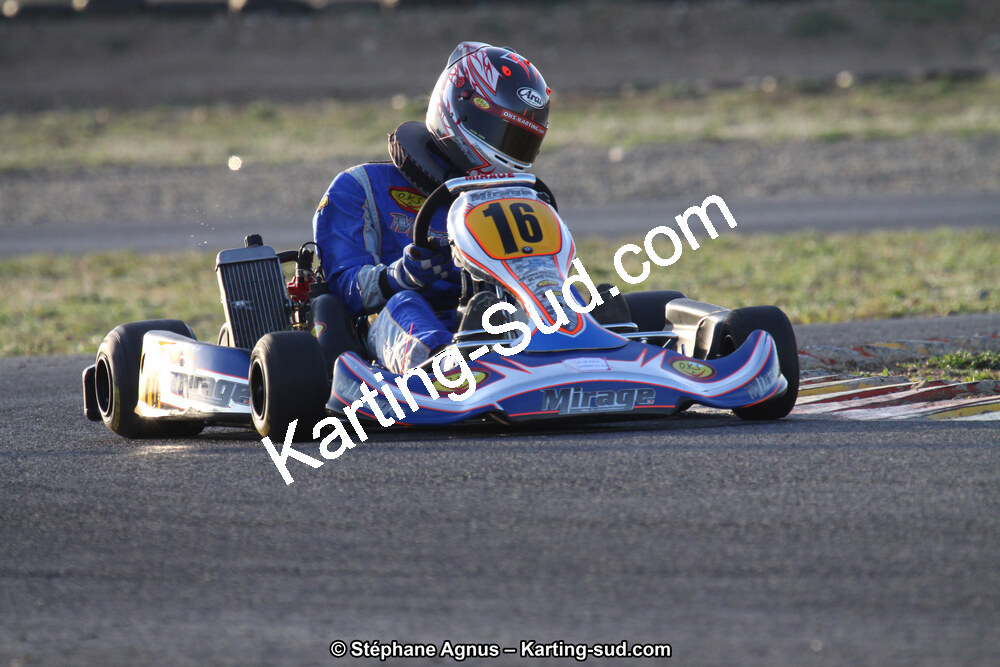 25/03/2012 : 2ème manche du Championnat du Sud 2012 à Rivesaltes (Photos Stéphane Agnus) 2012 — karting