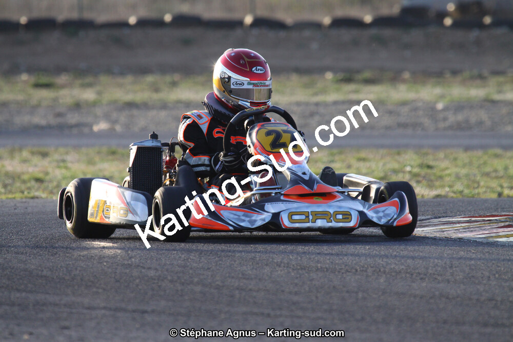 25/03/2012 : 2ème manche du Championnat du Sud 2012 à Rivesaltes (Photos Stéphane Agnus) 2012 — karting