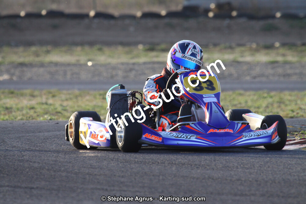 25/03/2012 : 2ème manche du Championnat du Sud 2012 à Rivesaltes (Photos Stéphane Agnus) 2012 — karting