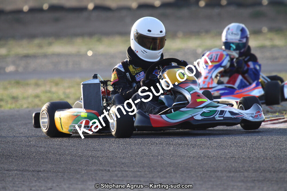 25/03/2012 : 2ème manche du Championnat du Sud 2012 à Rivesaltes (Photos Stéphane Agnus) 2012 — karting