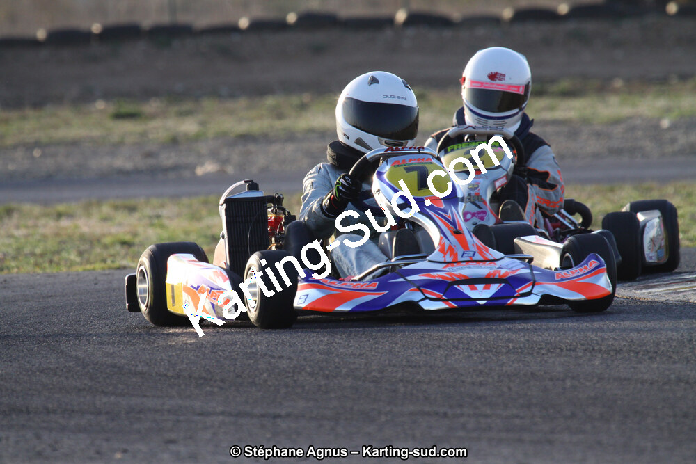 25/03/2012 : 2ème manche du Championnat du Sud 2012 à Rivesaltes (Photos Stéphane Agnus) 2012 — karting