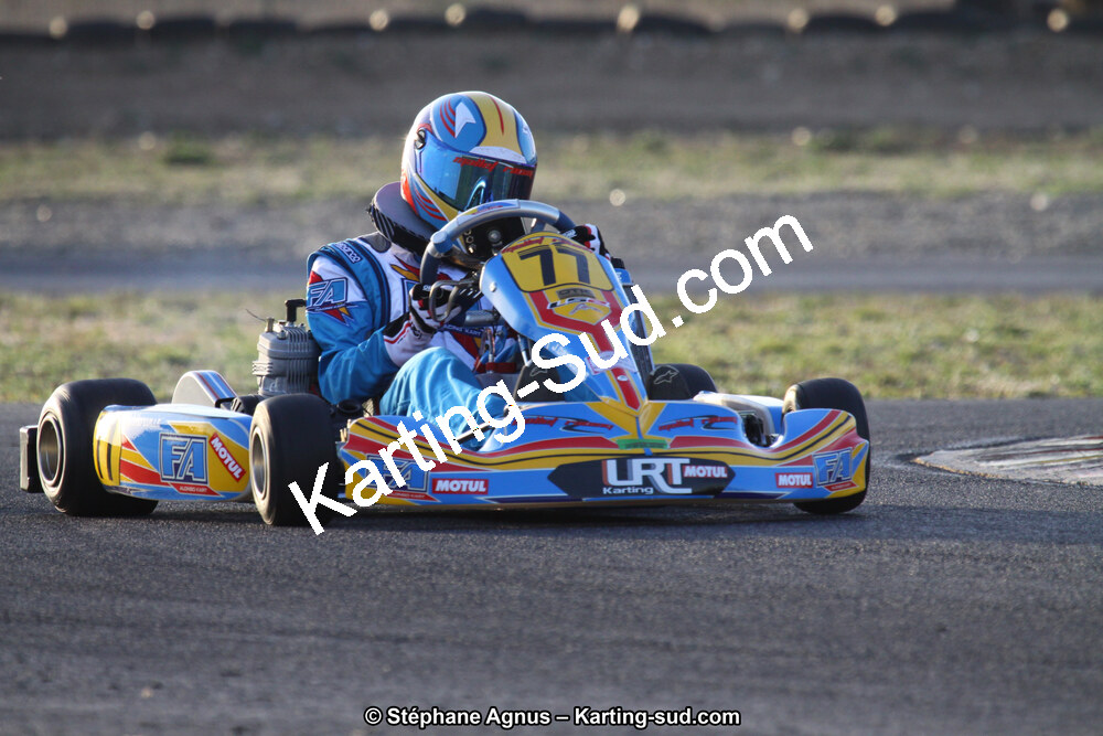 25/03/2012 : 2ème manche du Championnat du Sud 2012 à Rivesaltes (Photos Stéphane Agnus) 2012 — karting