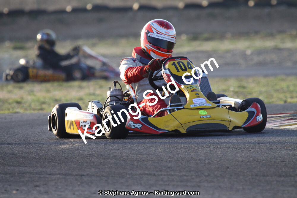 25/03/2012 : 2ème manche du Championnat du Sud 2012 à Rivesaltes (Photos Stéphane Agnus) 2012 — karting