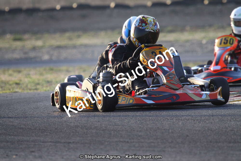 25/03/2012 : 2ème manche du Championnat du Sud 2012 à Rivesaltes (Photos Stéphane Agnus) 2012 — karting