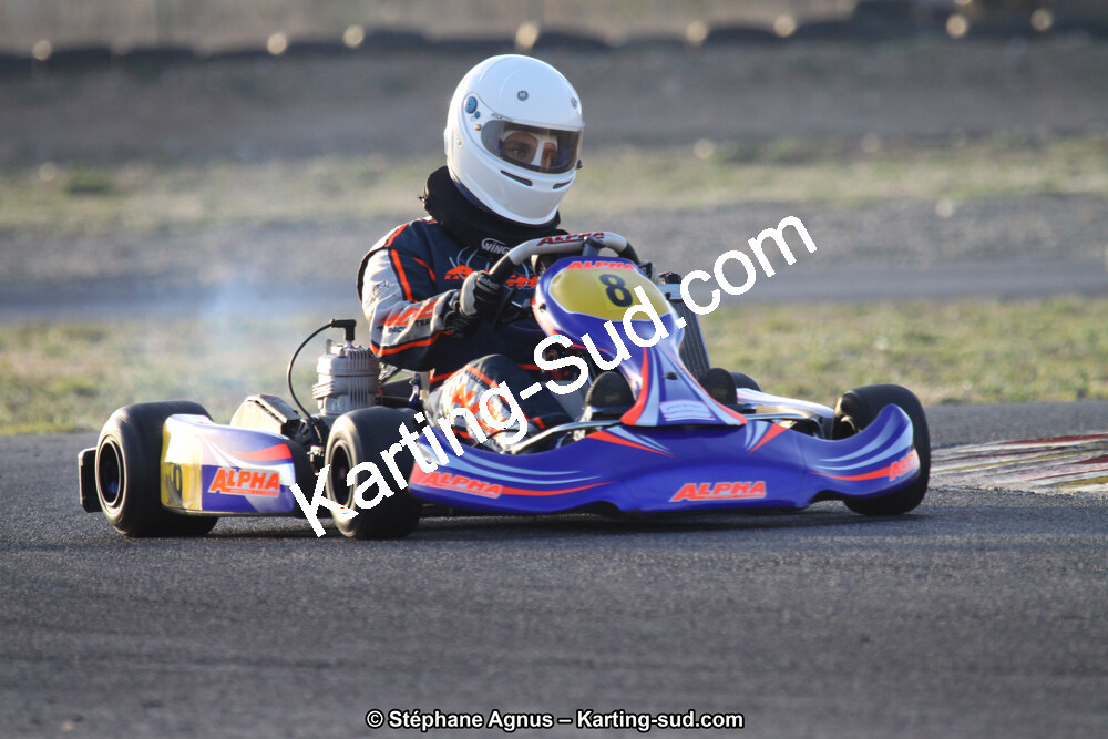 25/03/2012 : 2ème manche du Championnat du Sud 2012 à Rivesaltes (Photos Stéphane Agnus) 2012 — karting
