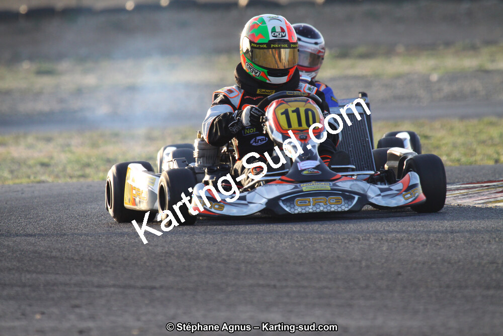 25/03/2012 : 2ème manche du Championnat du Sud 2012 à Rivesaltes (Photos Stéphane Agnus) 2012 — karting