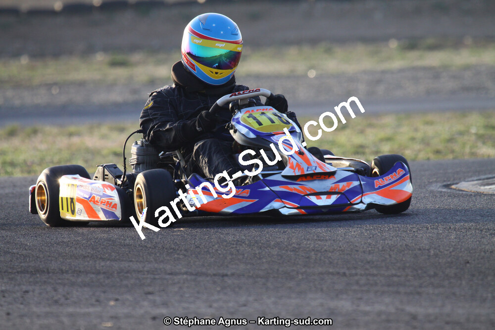 25/03/2012 : 2ème manche du Championnat du Sud 2012 à Rivesaltes (Photos Stéphane Agnus) 2012 — karting