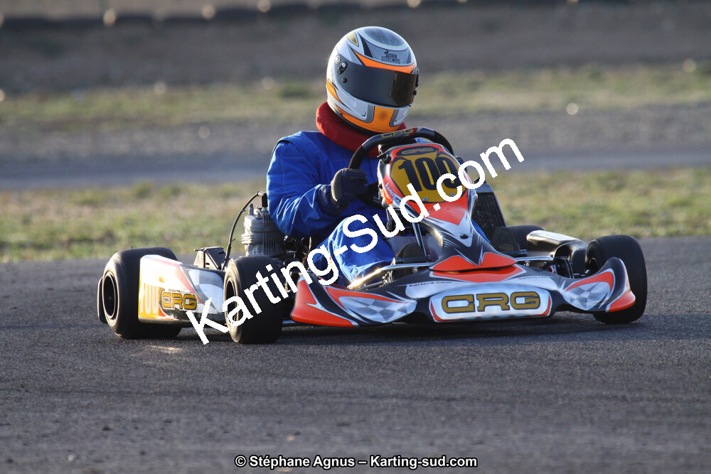 25/03/2012 : 2ème manche du Championnat du Sud 2012 à Rivesaltes (Photos Stéphane Agnus) 2012 — karting