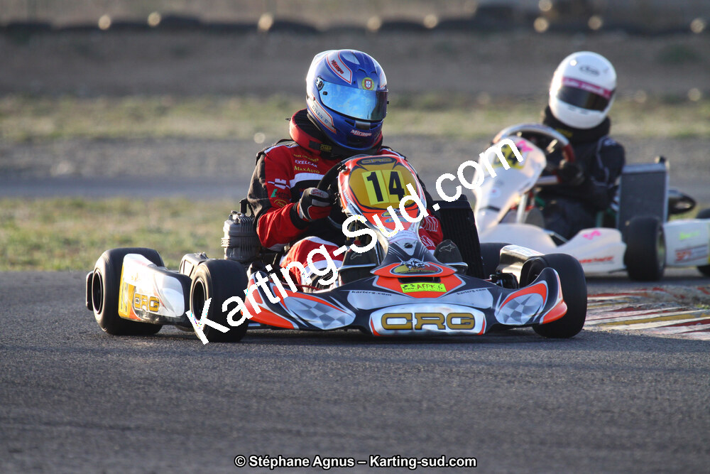 25/03/2012 : 2ème manche du Championnat du Sud 2012 à Rivesaltes (Photos Stéphane Agnus) 2012 — karting