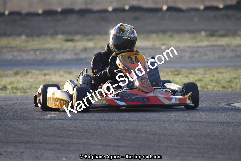 25/03/2012 : 2ème manche du Championnat du Sud 2012 à Rivesaltes (Photos Stéphane Agnus) 2012 — karting
