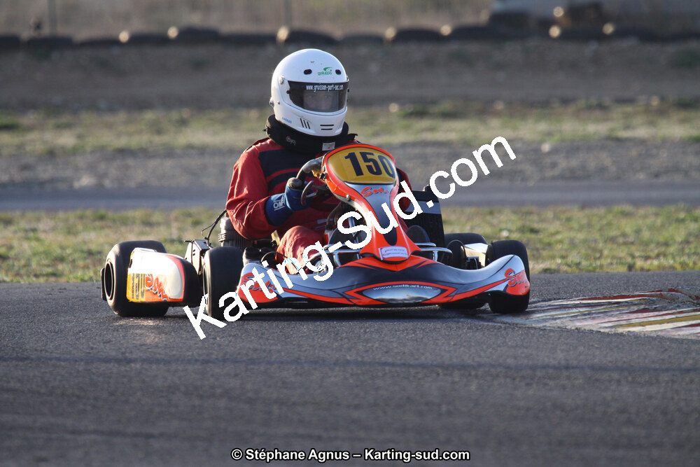 25/03/2012 : 2ème manche du Championnat du Sud 2012 à Rivesaltes (Photos Stéphane Agnus) 2012 — karting