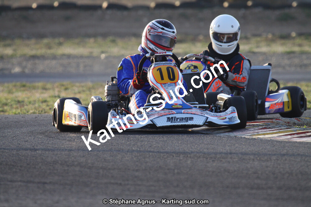 25/03/2012 : 2ème manche du Championnat du Sud 2012 à Rivesaltes (Photos Stéphane Agnus) 2012 — karting