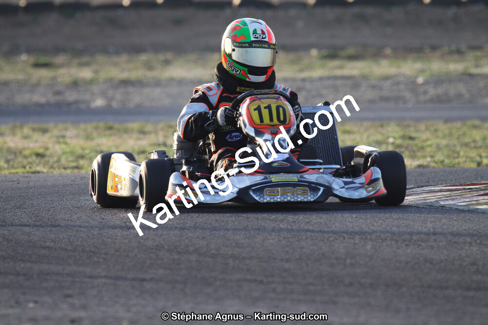 25/03/2012 : 2ème manche du Championnat du Sud 2012 à Rivesaltes (Photos Stéphane Agnus) 2012 — karting