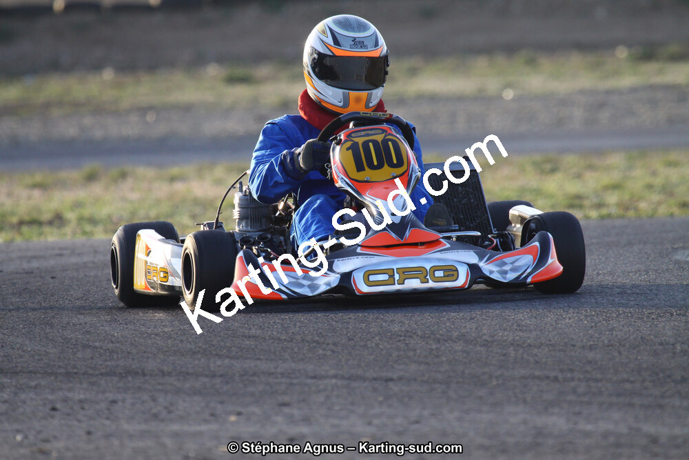 25/03/2012 : 2ème manche du Championnat du Sud 2012 à Rivesaltes (Photos Stéphane Agnus) 2012 — karting