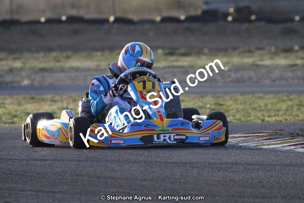 25/03/2012 : 2ème manche du Championnat du Sud 2012 à Rivesaltes (Photos Stéphane Agnus) 2012 — karting