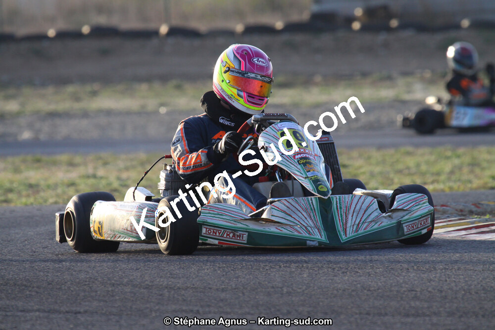 25/03/2012 : 2ème manche du Championnat du Sud 2012 à Rivesaltes (Photos Stéphane Agnus) 2012 — karting