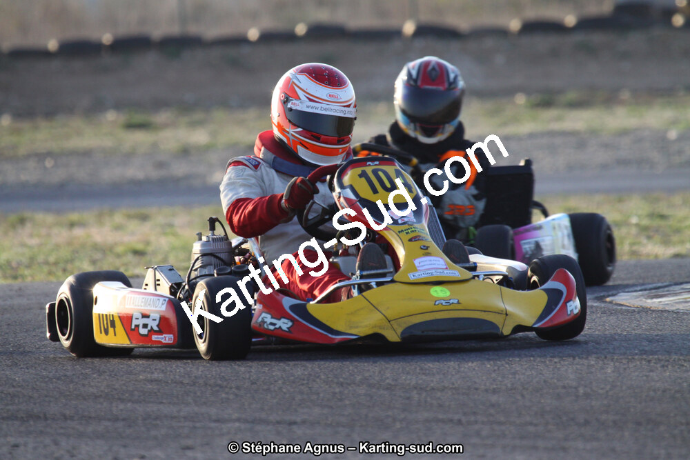 25/03/2012 : 2ème manche du Championnat du Sud 2012 à Rivesaltes (Photos Stéphane Agnus) 2012 — karting
