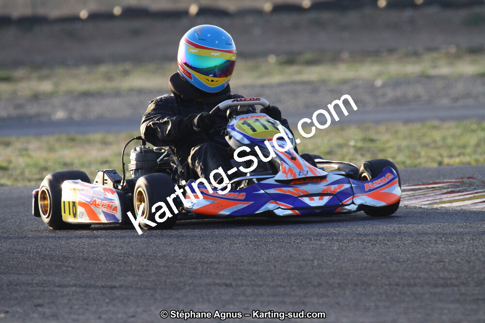 25/03/2012 : 2ème manche du Championnat du Sud 2012 à Rivesaltes (Photos Stéphane Agnus) 2012 — karting