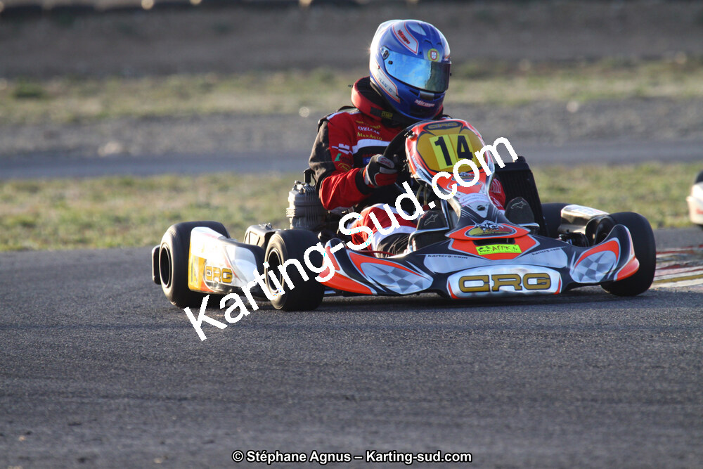 25/03/2012 : 2ème manche du Championnat du Sud 2012 à Rivesaltes (Photos Stéphane Agnus) 2012 — karting