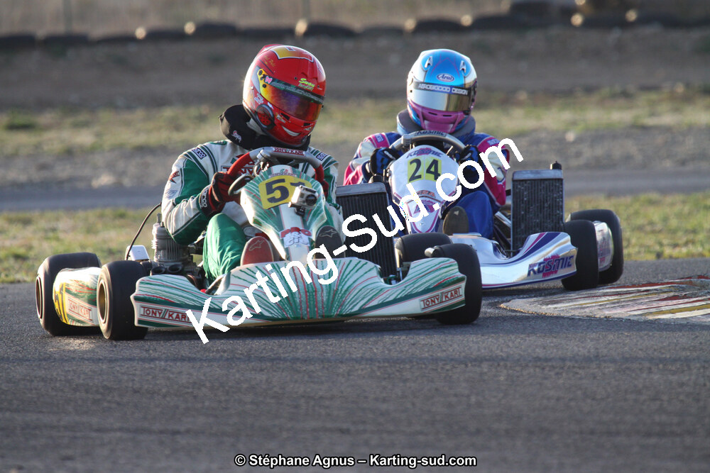 25/03/2012 : 2ème manche du Championnat du Sud 2012 à Rivesaltes (Photos Stéphane Agnus) 2012 — karting