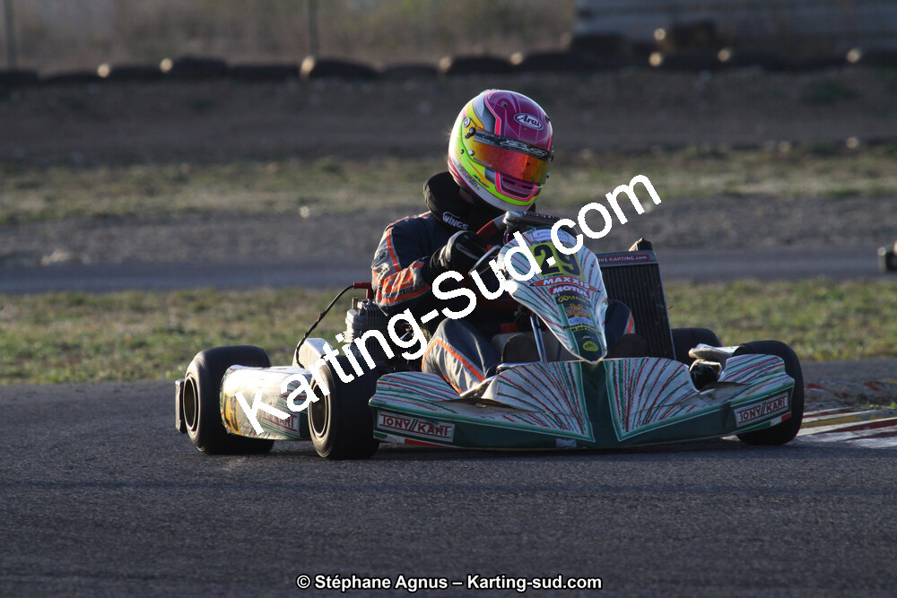 25/03/2012 : 2ème manche du Championnat du Sud 2012 à Rivesaltes (Photos Stéphane Agnus) 2012 — karting