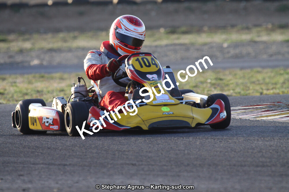 25/03/2012 : 2ème manche du Championnat du Sud 2012 à Rivesaltes (Photos Stéphane Agnus) 2012 — karting