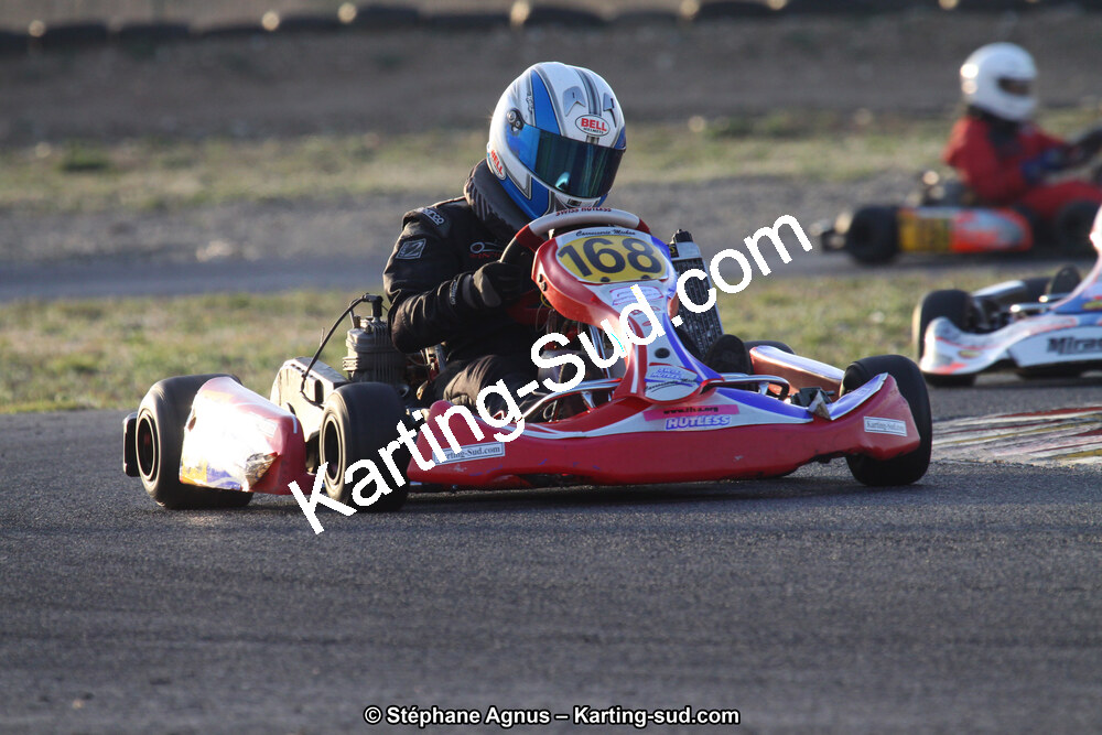 25/03/2012 : 2ème manche du Championnat du Sud 2012 à Rivesaltes (Photos Stéphane Agnus) 2012 — karting