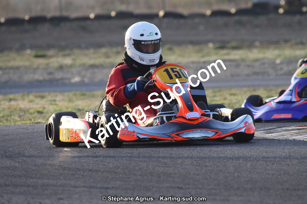 25/03/2012 : 2ème manche du Championnat du Sud 2012 à Rivesaltes (Photos Stéphane Agnus) 2012 — karting