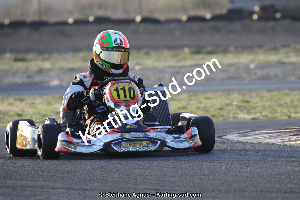 25/03/2012 : 2ème manche du Championnat du Sud 2012 à Rivesaltes (Photos Stéphane Agnus) 2012 — karting
